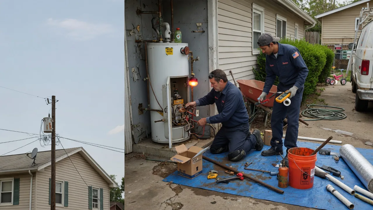 Leak Detection in Moody Afb, GA near me